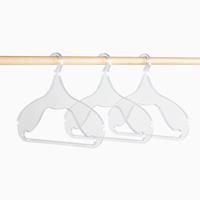 Dina Clothes hanger - transparent 2